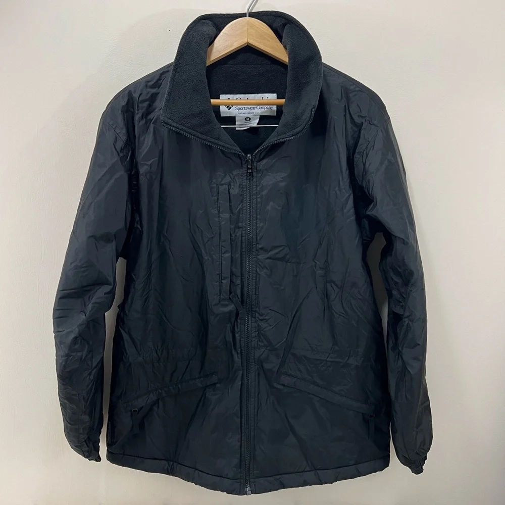Columbia Women’s Black Jacket Coat Medium - Picture 1 of 13